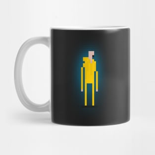 Heisenberg Pixel Art Videogame Breaking Bad Tv Series Mug